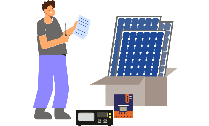 Portable Solar Power System